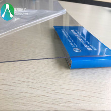 Rigid Clear Plastic PET Sheet with protective film